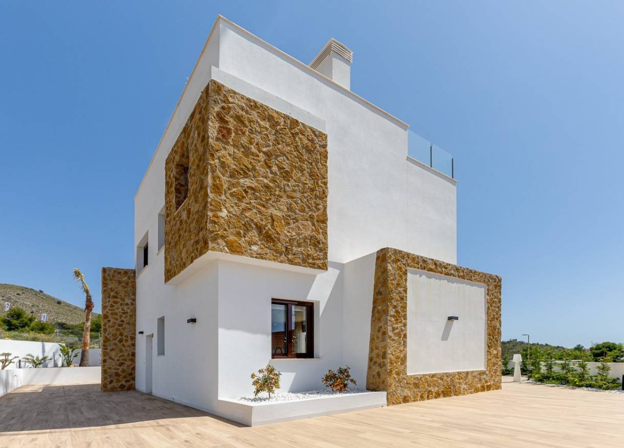 Nieuwbouw - Villa - Finestrat - Balcón De Finestrat