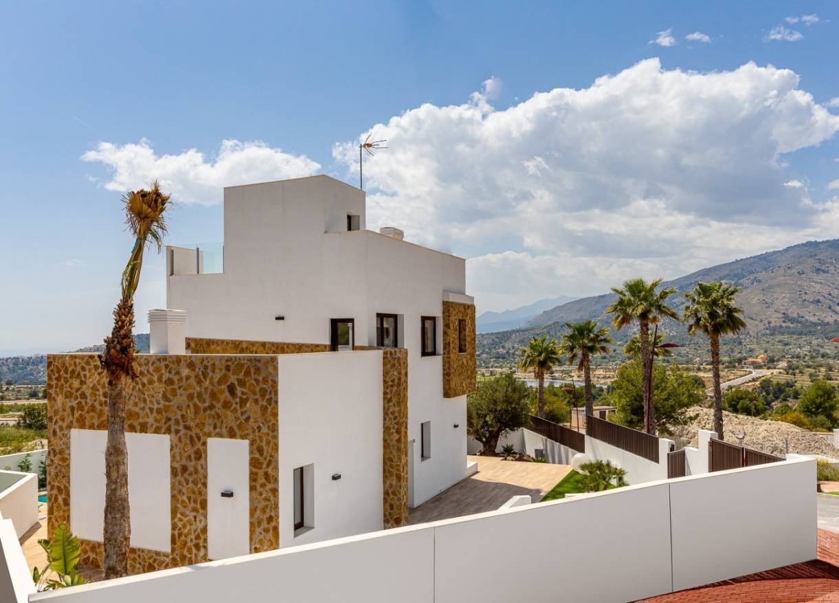 Nieuwbouw - Villa - Finestrat - Balcón De Finestrat