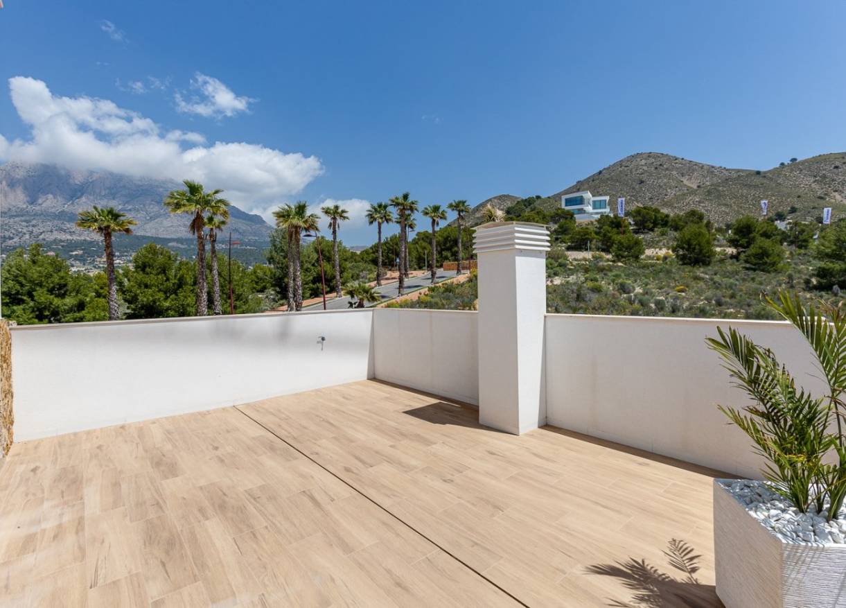 Nieuwbouw - Villa - Finestrat - Balcón De Finestrat