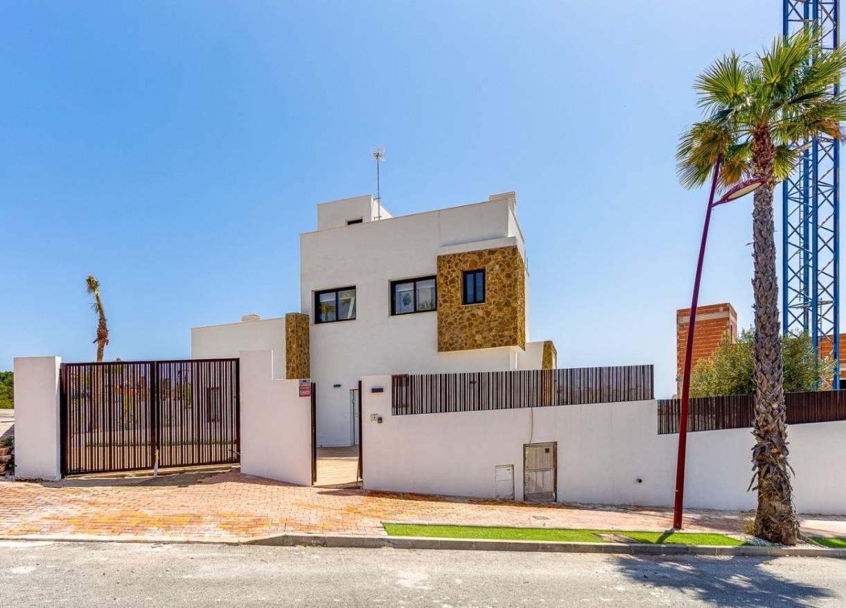 Nieuwbouw - Villa - Finestrat - Balcón De Finestrat