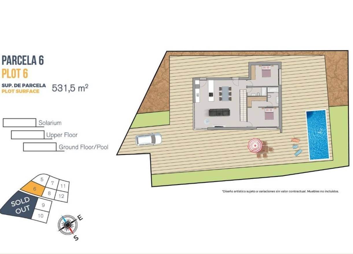 Nieuwbouw - Villa - Finestrat - Balcón De Finestrat