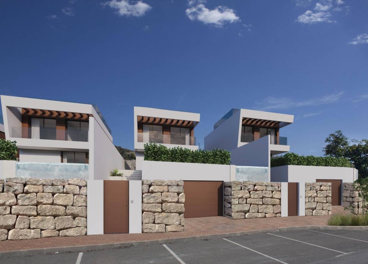 Nieuwbouw - Villa - Finestrat - Puig Campana Golf