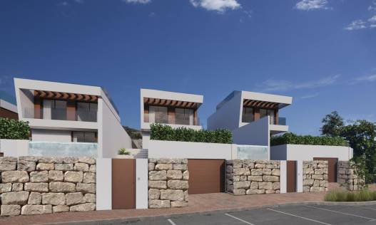 Nieuwbouw - Villa - Finestrat - Puig Campana Golf