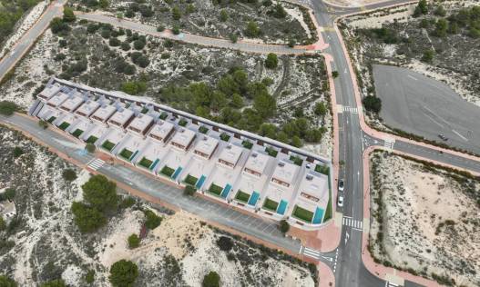 Nieuwbouw - Villa - Finestrat - Puig Campana Golf