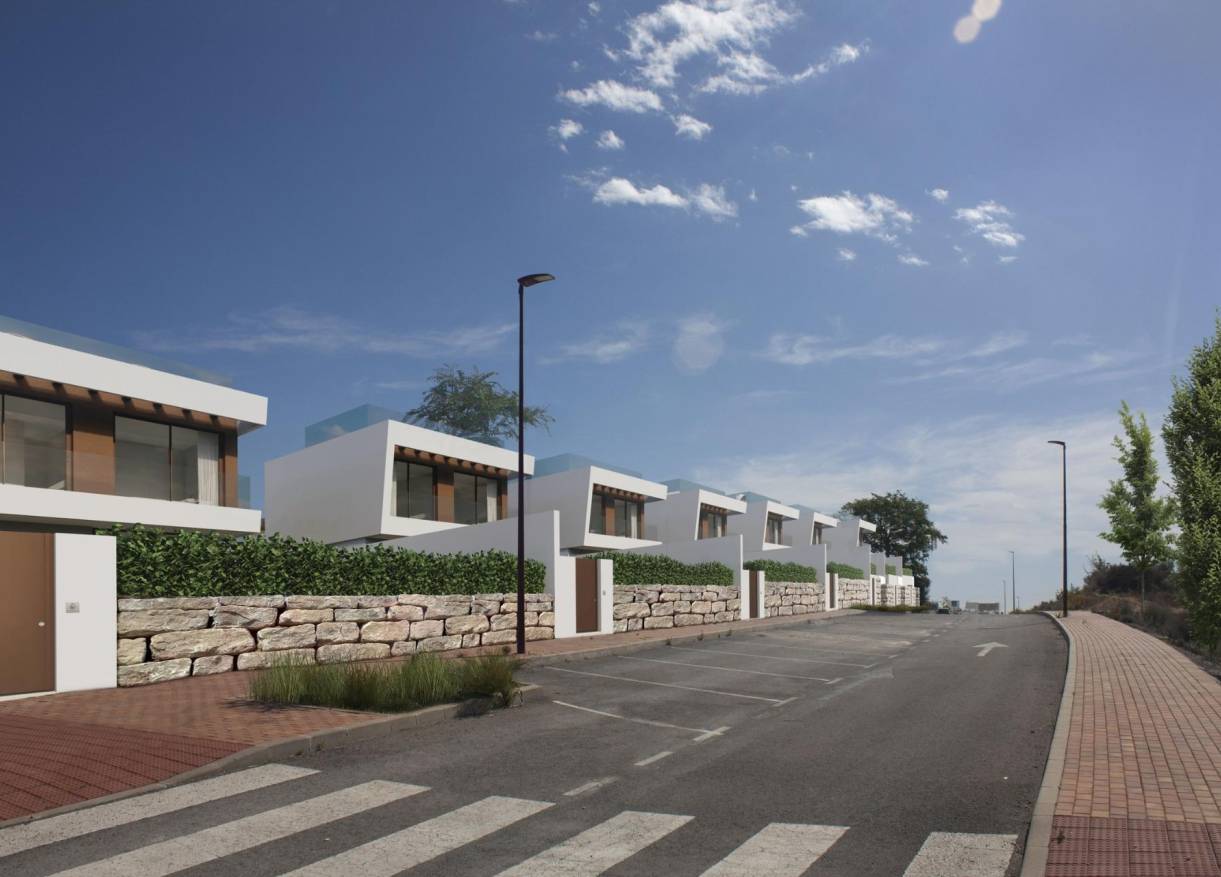 Nieuwbouw - Villa - Finestrat - Puig Campana Golf