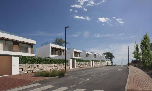 Nieuwbouw - Villa - Finestrat - Puig Campana Golf