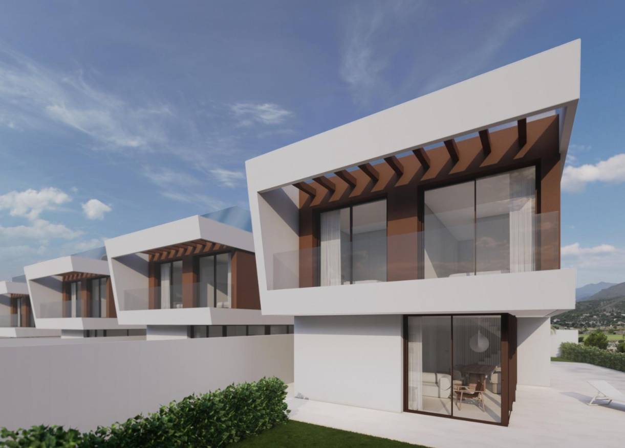 Nieuwbouw - Villa - Finestrat - Puig Campana Golf