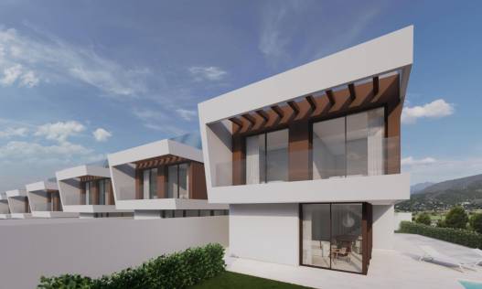 Nieuwbouw - Villa - Finestrat - Puig Campana Golf