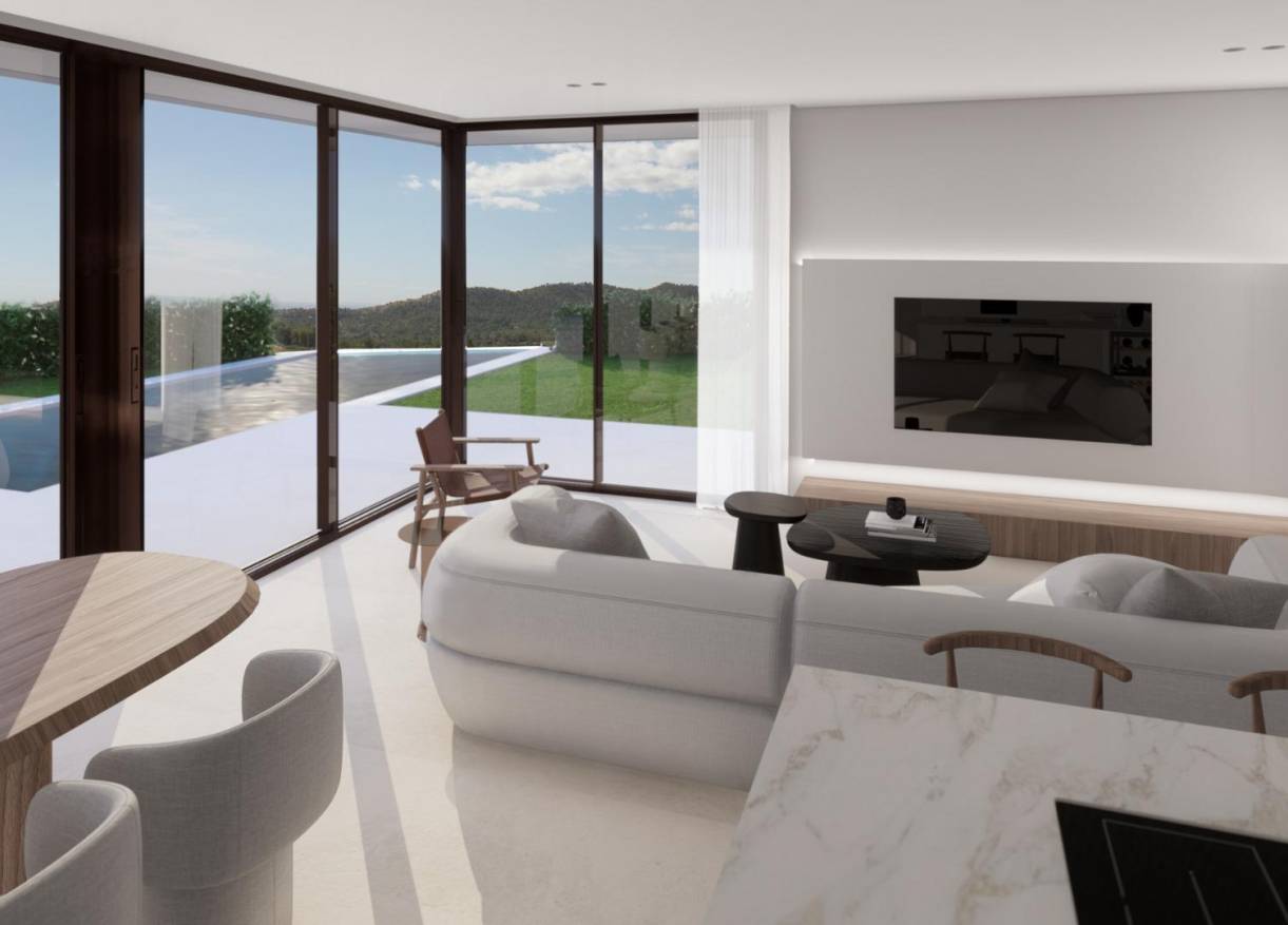 Nieuwbouw - Villa - Finestrat - Puig Campana Golf