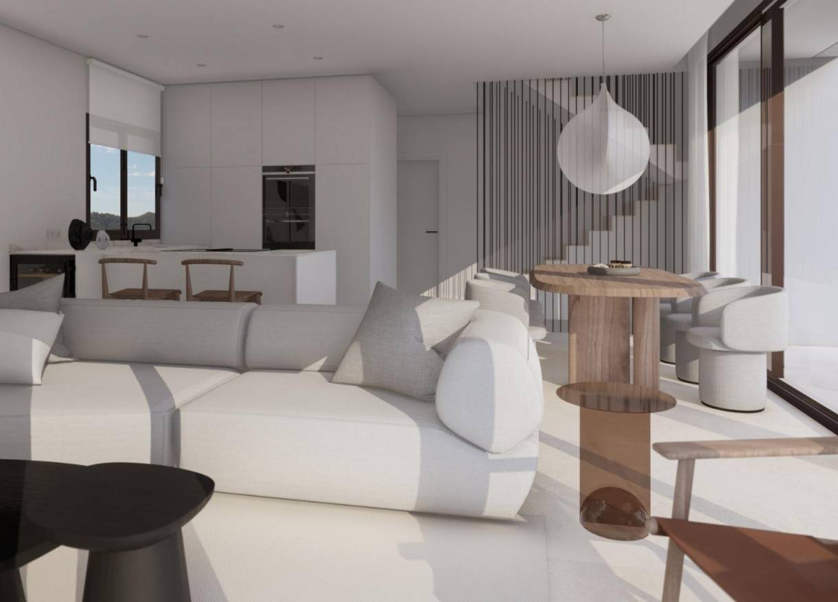 Nieuwbouw - Villa - Finestrat - Puig Campana Golf