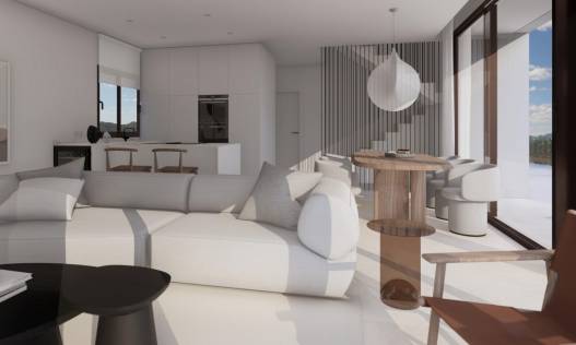 Nieuwbouw - Villa - Finestrat - Puig Campana Golf