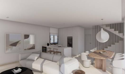 Nieuwbouw - Villa - Finestrat - Puig Campana Golf