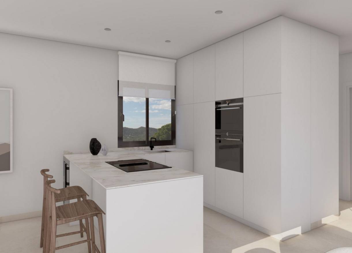 Nieuwbouw - Villa - Finestrat - Puig Campana Golf