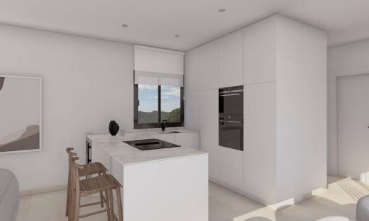 Nieuwbouw - Villa - Finestrat - Puig Campana Golf
