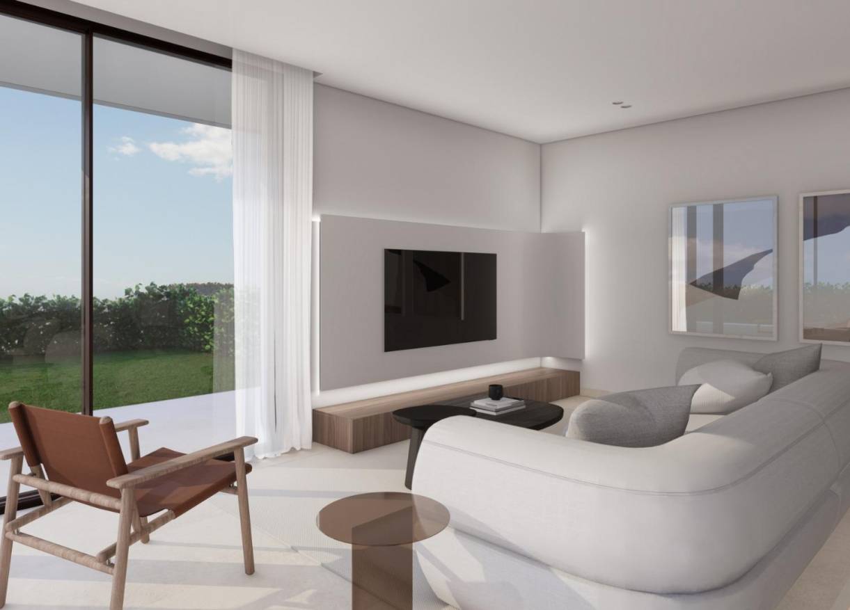 Nieuwbouw - Villa - Finestrat - Puig Campana Golf