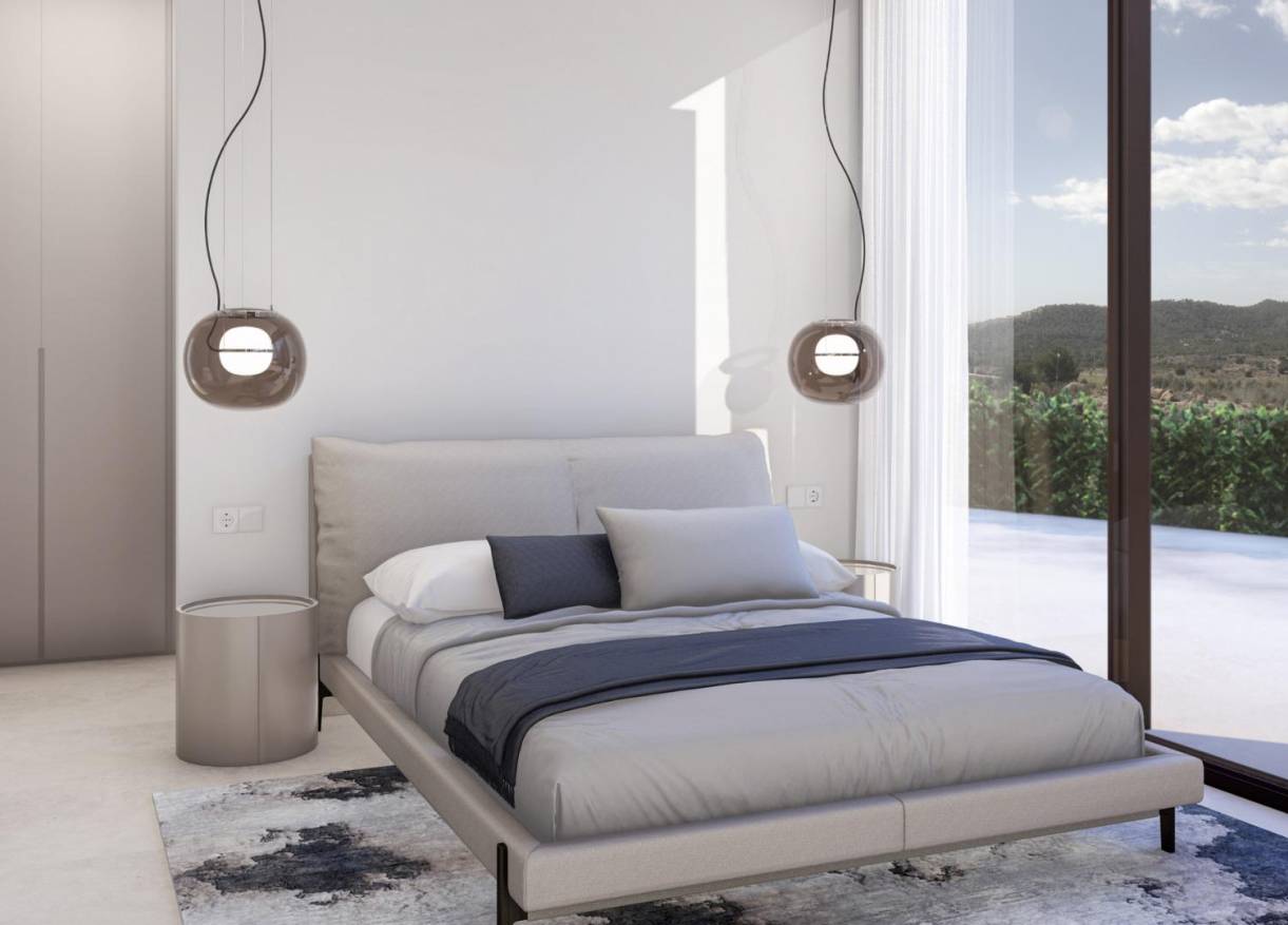 Nieuwbouw - Villa - Finestrat - Puig Campana Golf