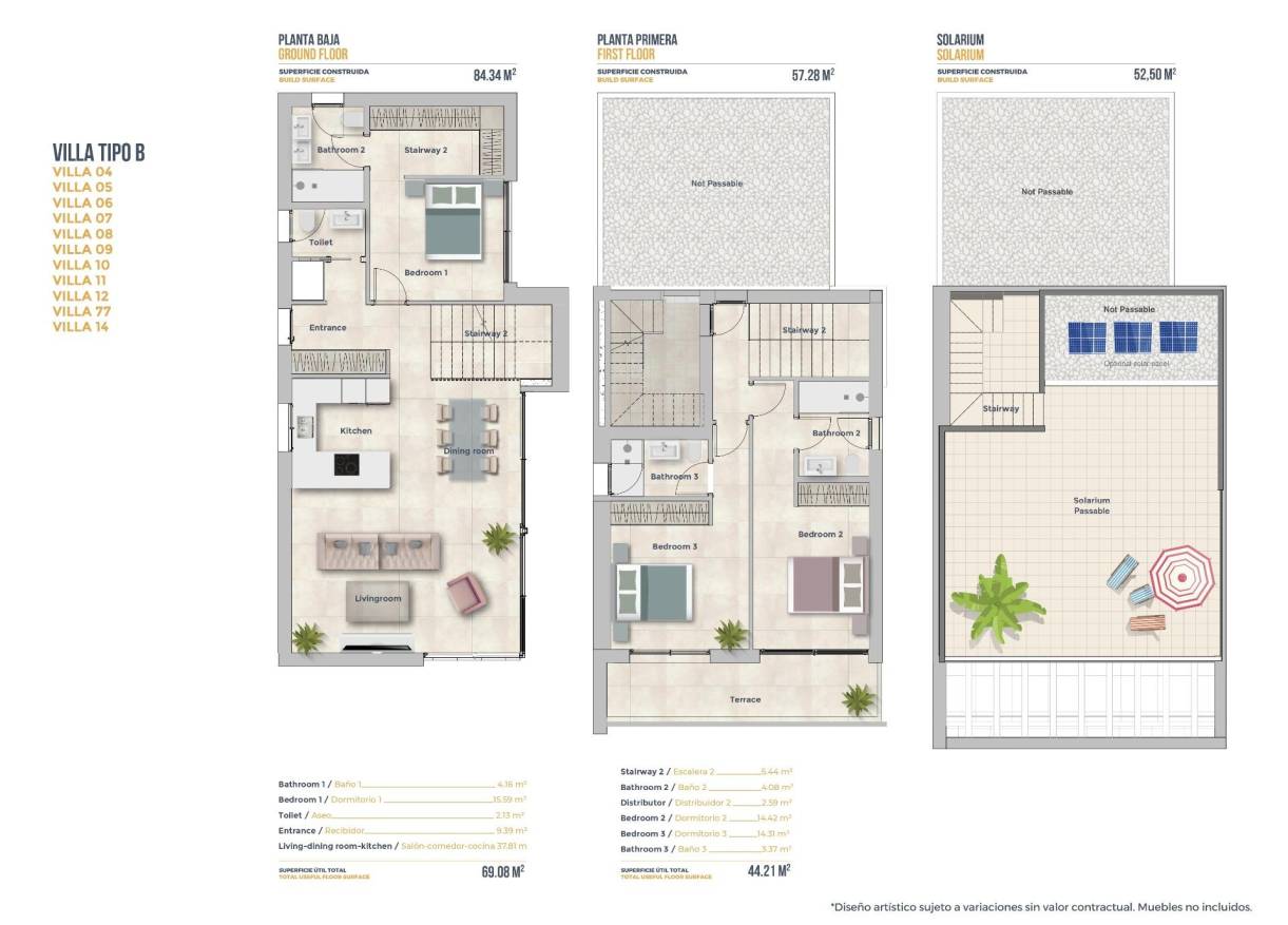 Nieuwbouw - Villa - Finestrat - Puig Campana Golf