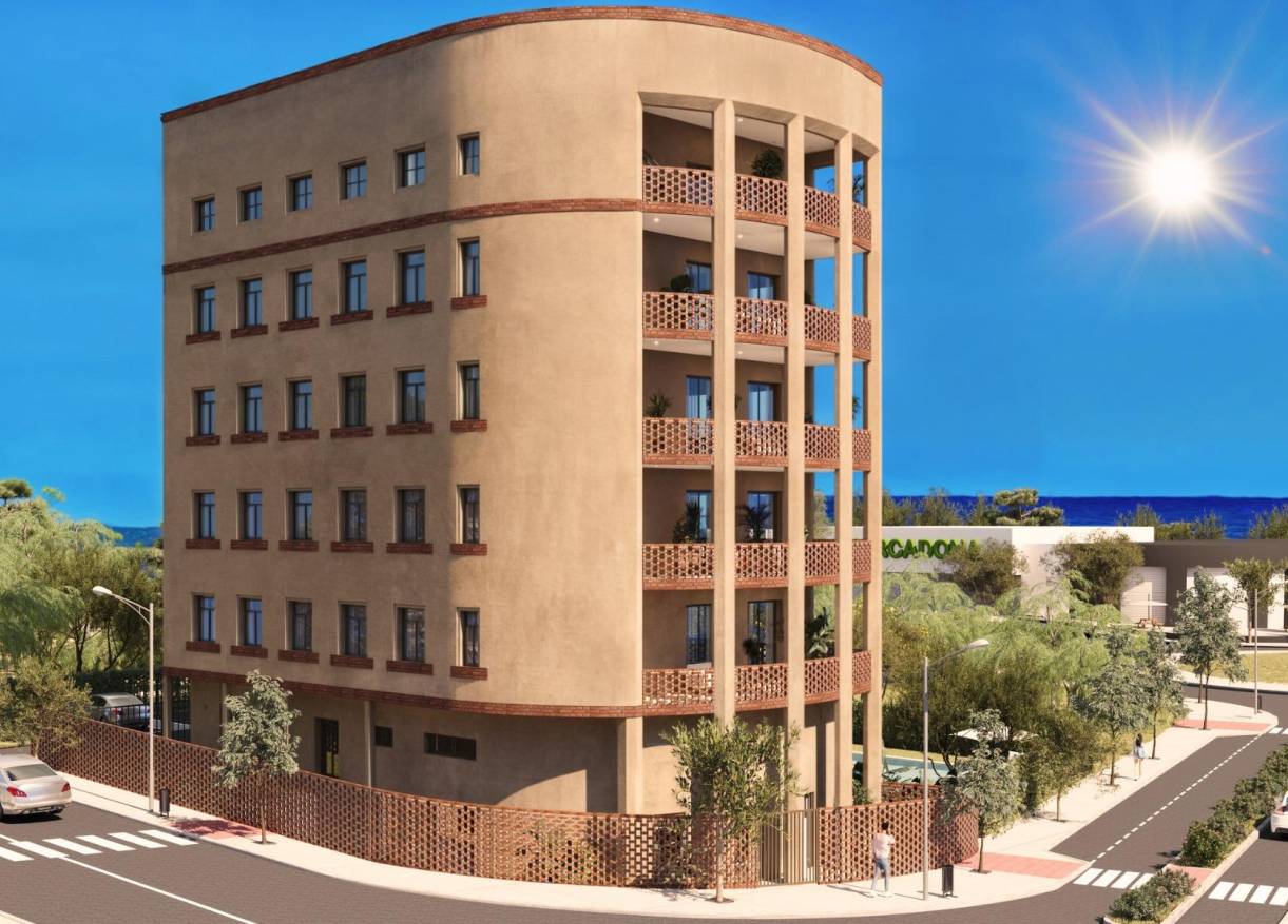 Nieuwbouw - Appartement - Villajoyosa - Cala Mallaeta