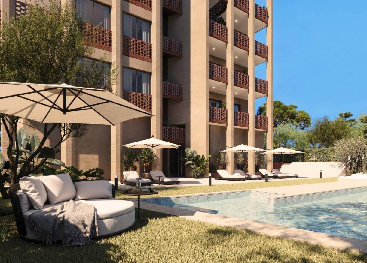 Nieuwbouw - Appartement - Villajoyosa - Cala Mallaeta