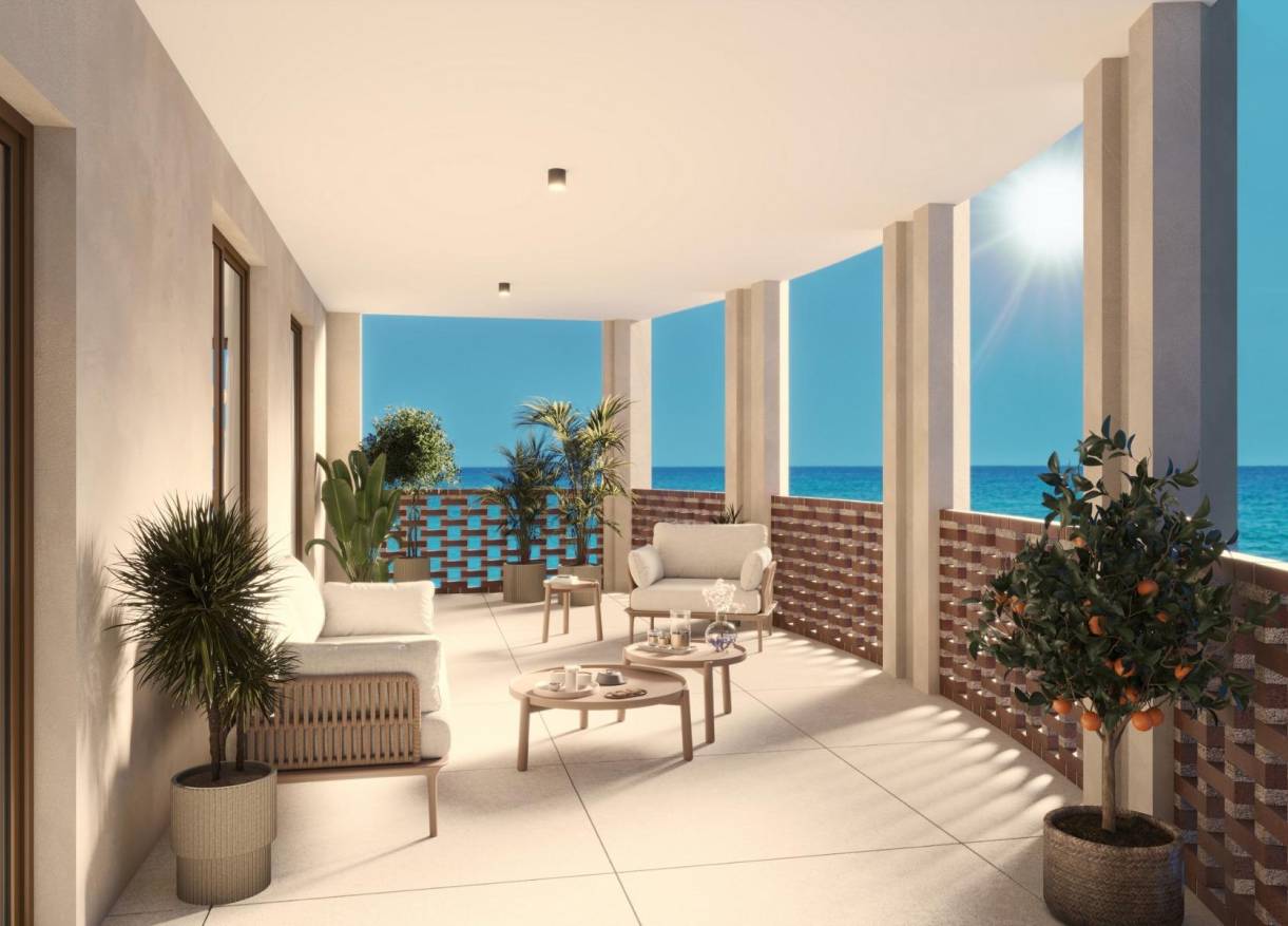 Nieuwbouw - Appartement - Villajoyosa - Cala Mallaeta