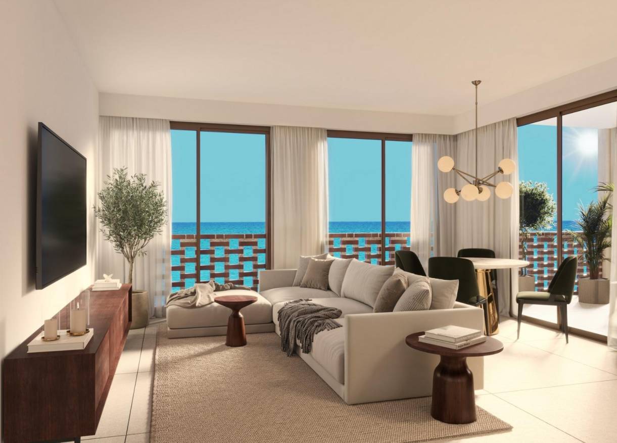 Nieuwbouw - Appartement - Villajoyosa - Cala Mallaeta