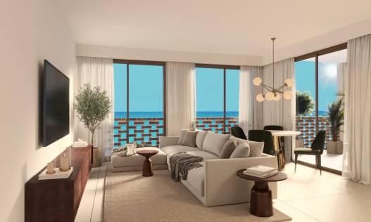 Nieuwbouw - Appartement - Villajoyosa - Cala Mallaeta