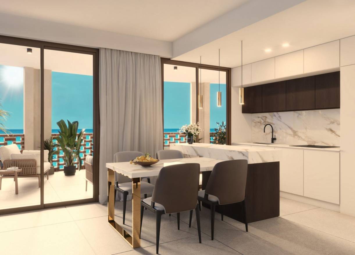 Nieuwbouw - Appartement - Villajoyosa - Cala Mallaeta