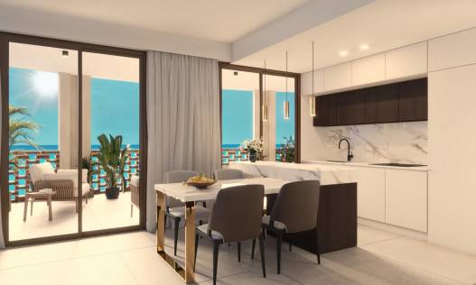 Nieuwbouw - Appartement - Villajoyosa - Cala Mallaeta