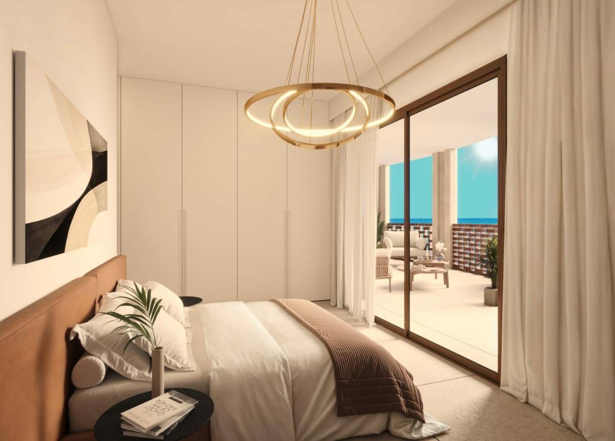 Nieuwbouw - Appartement - Villajoyosa - Cala Mallaeta