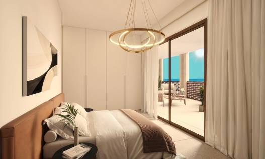 Nieuwbouw - Appartement - Villajoyosa - Cala Mallaeta