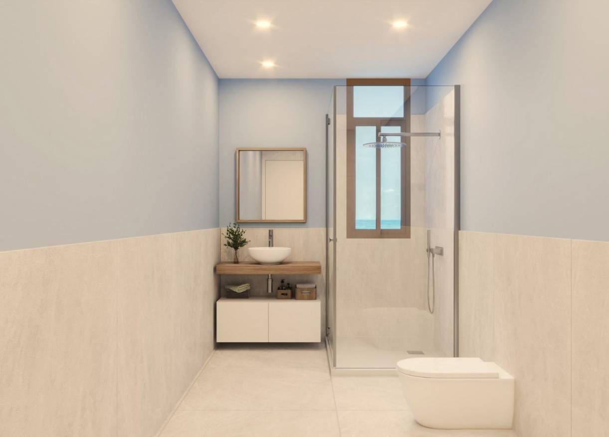Nieuwbouw - Appartement - Villajoyosa - Cala Mallaeta