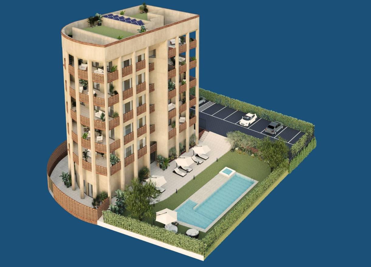 Nieuwbouw - Appartement - Villajoyosa - Cala Mallaeta