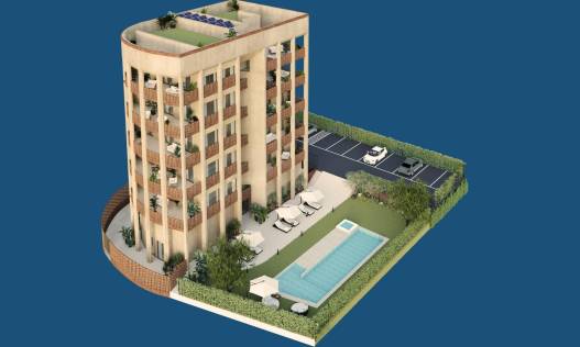 Nieuwbouw - Appartement - Villajoyosa - Cala Mallaeta