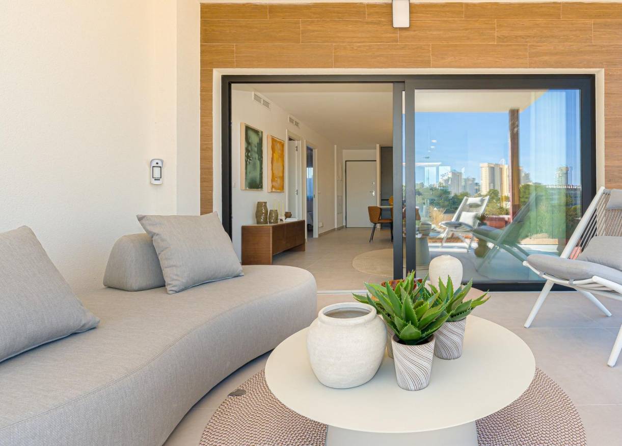 Nieuwbouw - Appartement - Villajoyosa - Cala de Finestrat