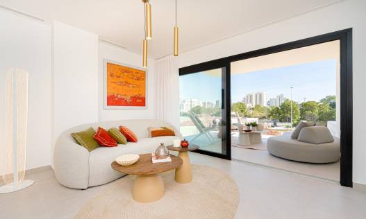 Nieuwbouw - Appartement - Villajoyosa - Cala de Finestrat