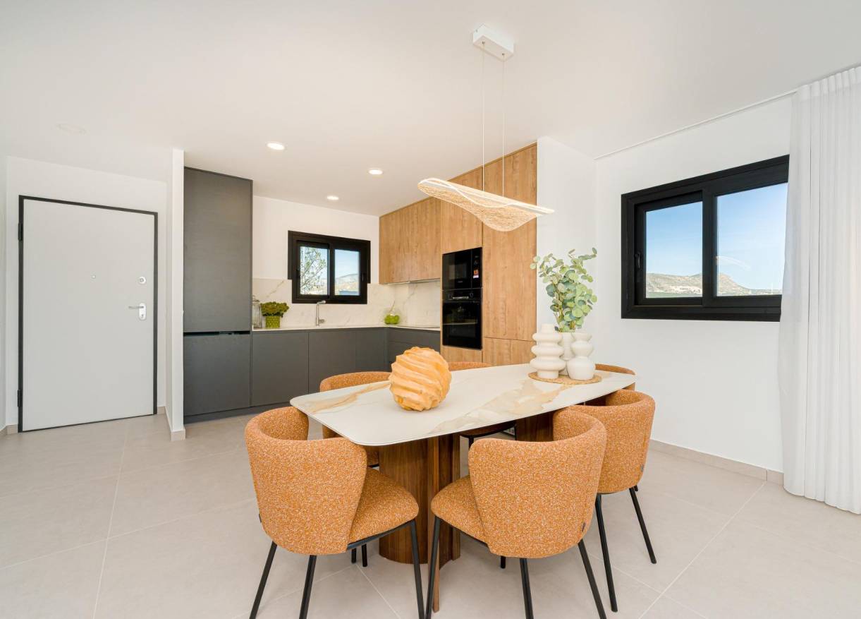 Nieuwbouw - Appartement - Villajoyosa - Cala de Finestrat