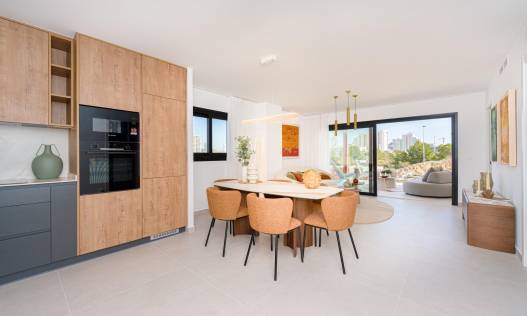 Nieuwbouw - Appartement - Villajoyosa - Cala de Finestrat