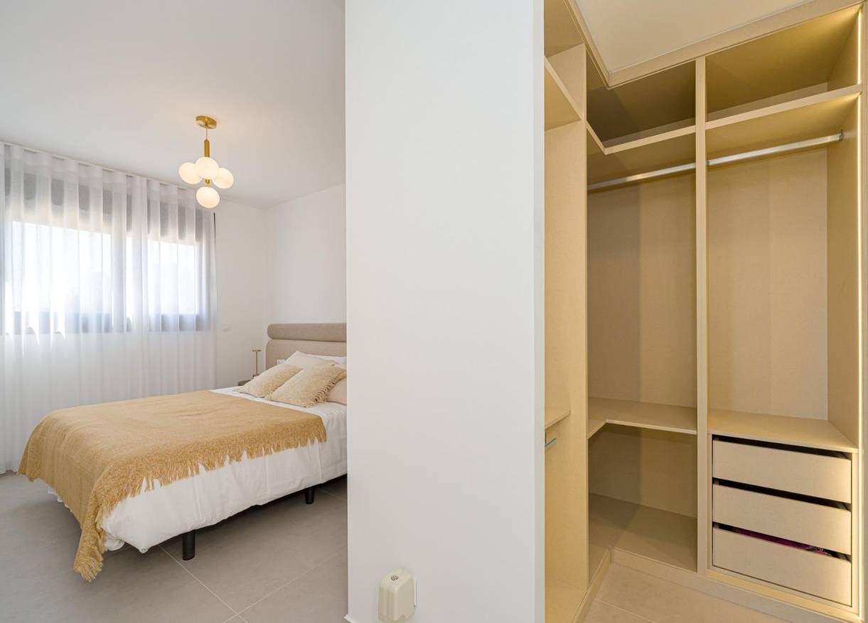 Nieuwbouw - Appartement - Villajoyosa - Cala de Finestrat