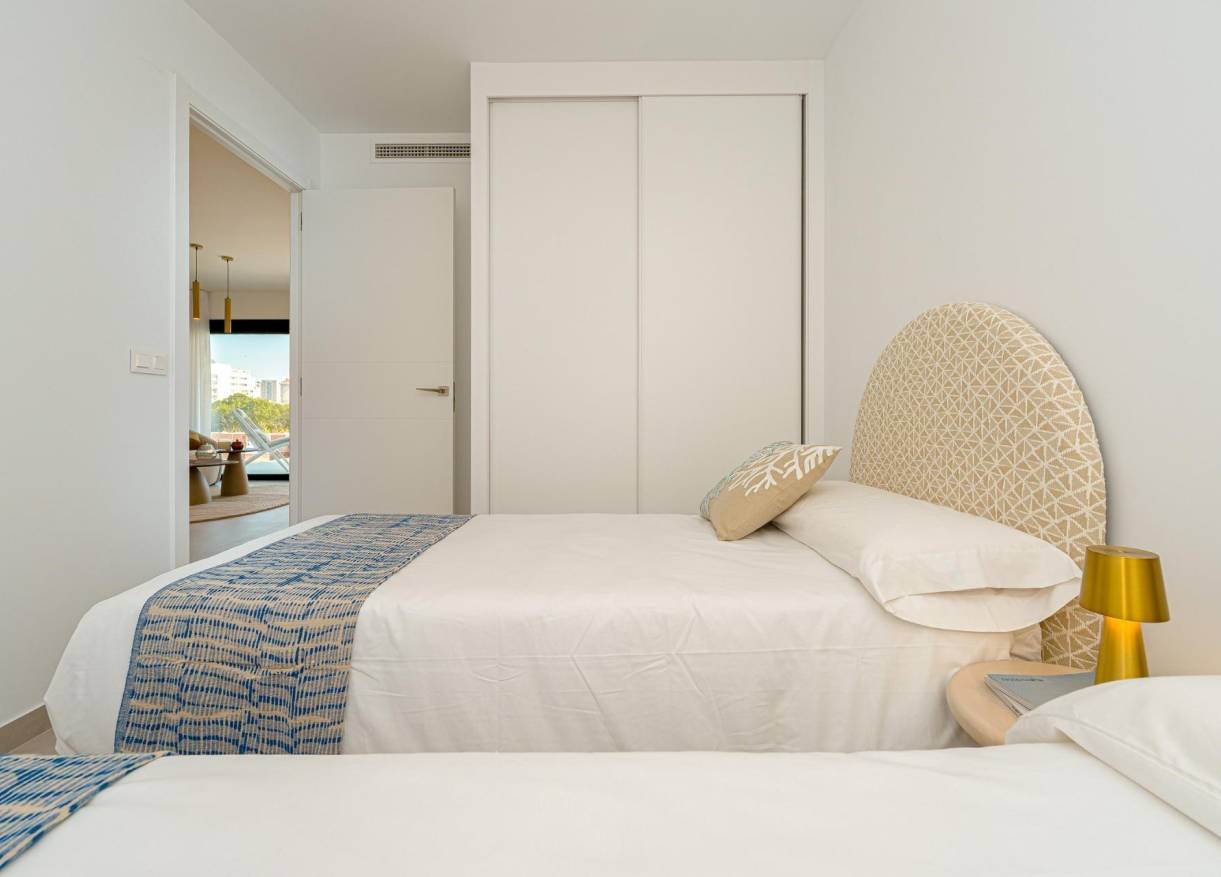 Nieuwbouw - Appartement - Villajoyosa - Cala de Finestrat