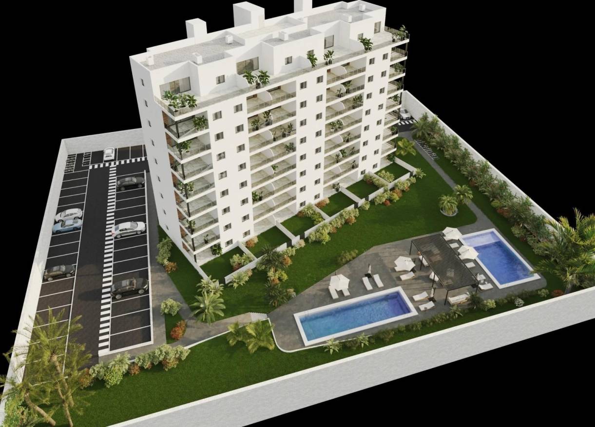 Nieuwbouw - Appartement - Villajoyosa - Cala de Finestrat