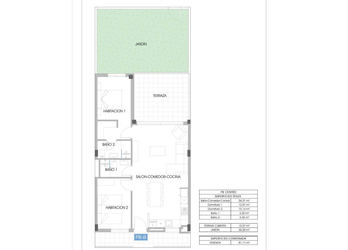 Nieuwbouw - Appartement - Villajoyosa - Cala de Finestrat