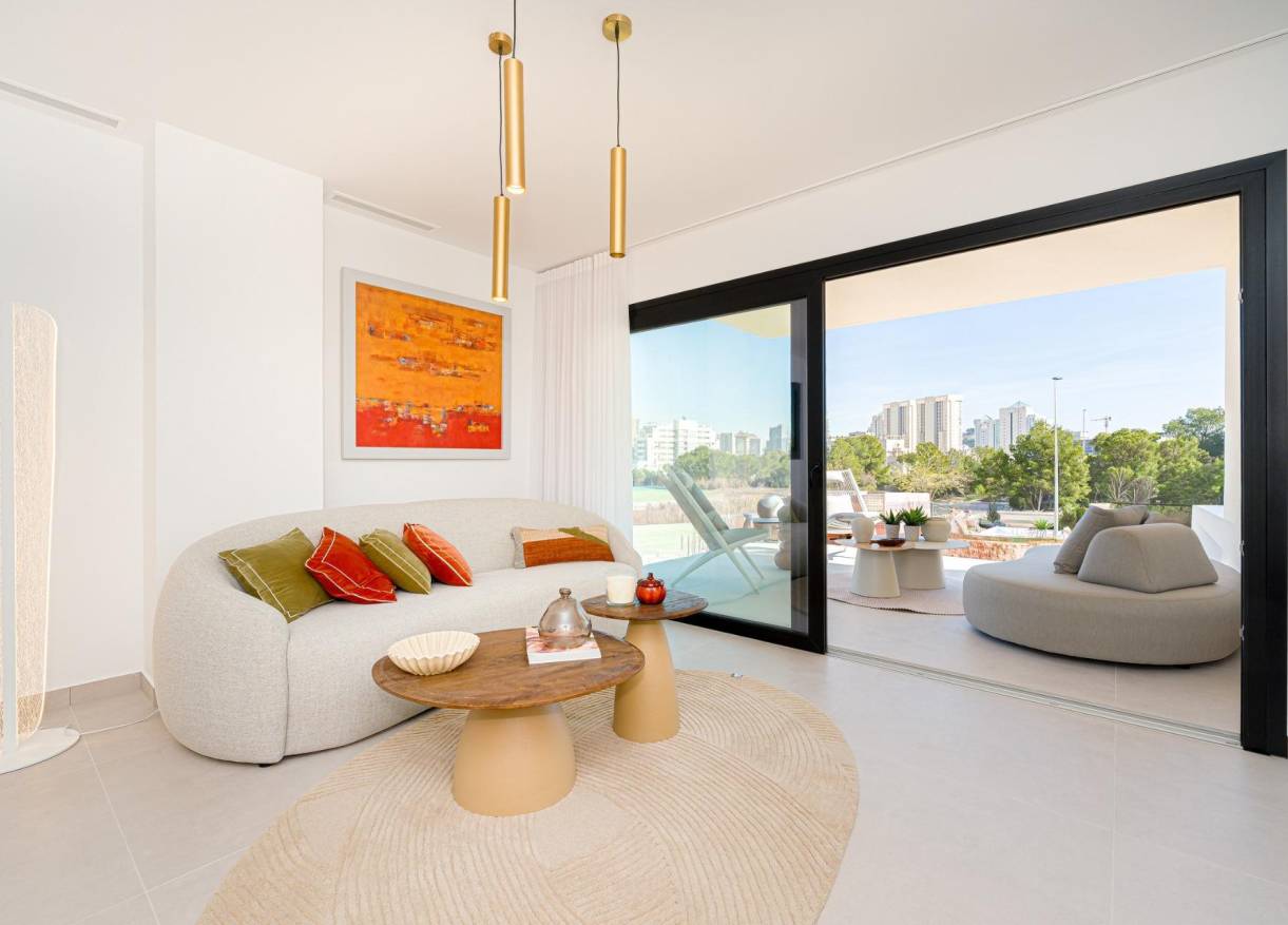 Nieuwbouw - Appartement - Villajoyosa - Cala de Finestrat