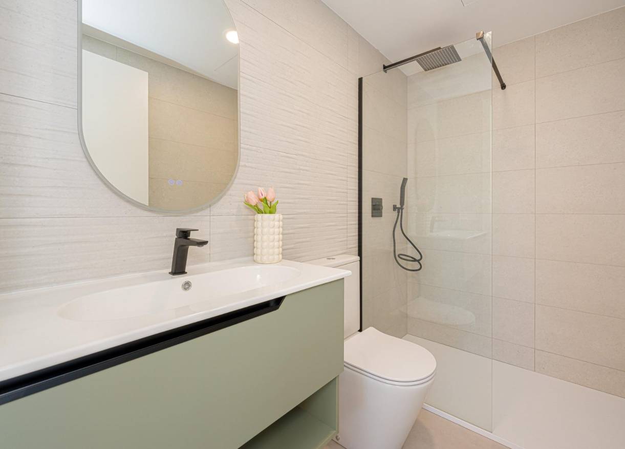 Nieuwbouw - Appartement - Villajoyosa - Cala de Finestrat