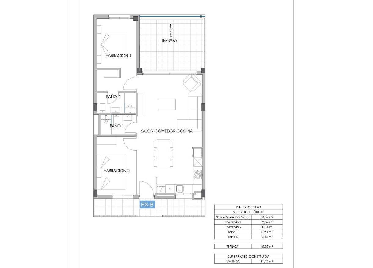 Nieuwbouw - Appartement - Villajoyosa - Cala de Finestrat