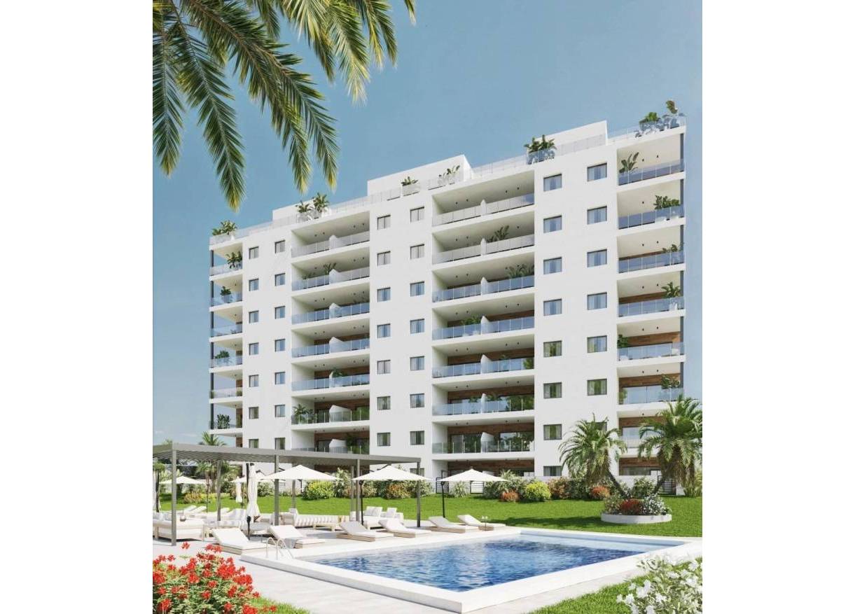 Nieuwbouw - Penthouse - Villajoyosa - Cala de Finestrat