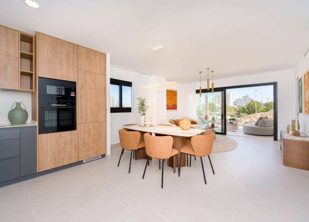 Nieuwbouw - Penthouse - Villajoyosa - Cala de Finestrat