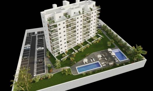 Nieuwbouw - Penthouse - Villajoyosa - Cala de Finestrat