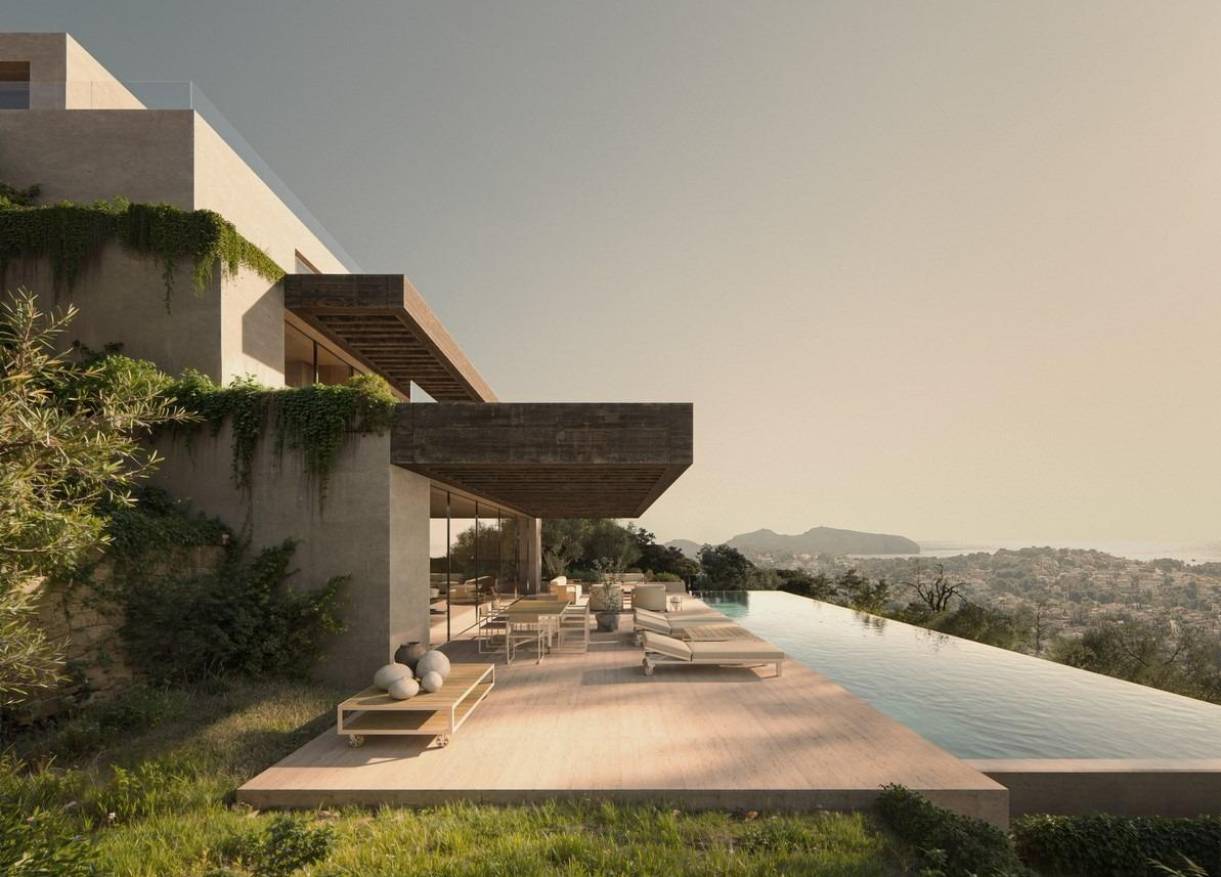 Nieuwbouw - Villa - Benissa - Montemar
