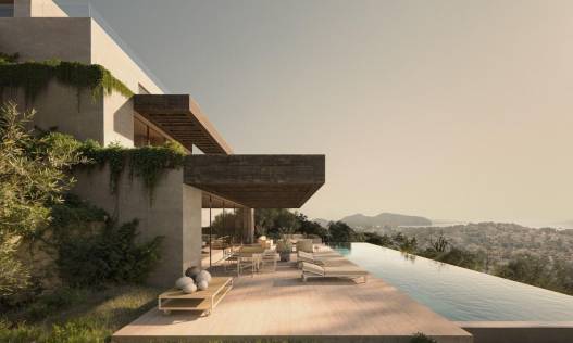 Nieuwbouw - Villa - Benissa - Montemar