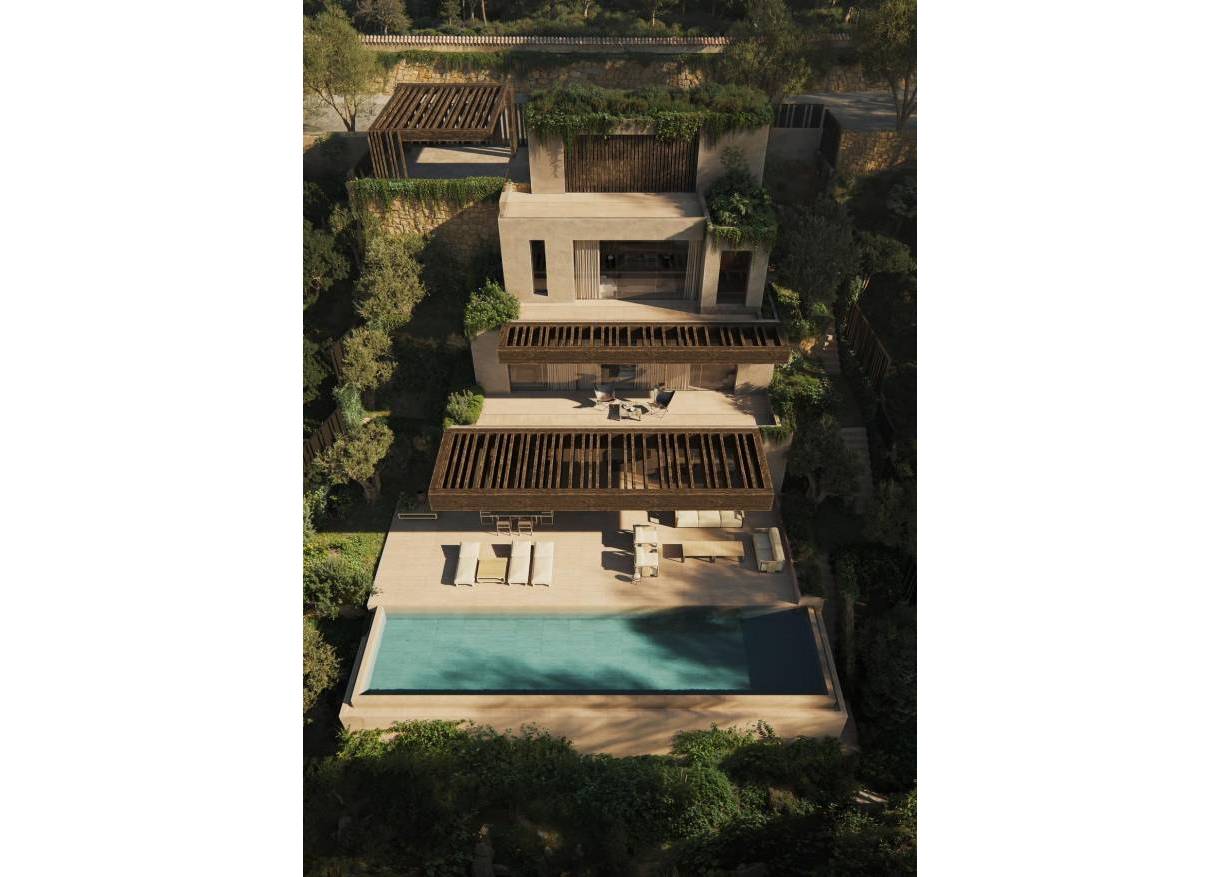 Nieuwbouw - Villa - Benissa - Montemar